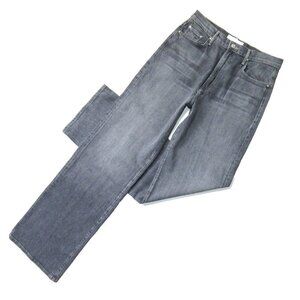 MOTHER Gray Women's Jeans